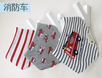 

3 Pcs 2016 Fashion High Quality Brand Newborn Baby Bibs Waterproof Kids Girls And Boys Cotton Children Feeding Accessories
