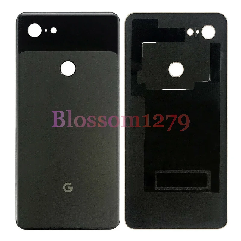 

1Pcs Back Battery Cover Glass Rear Door Housing For Google Pixel 3 XL /3 Repair Replacement