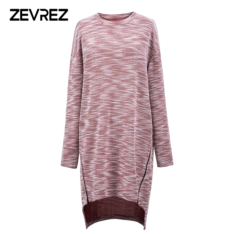 falling shoulder dress