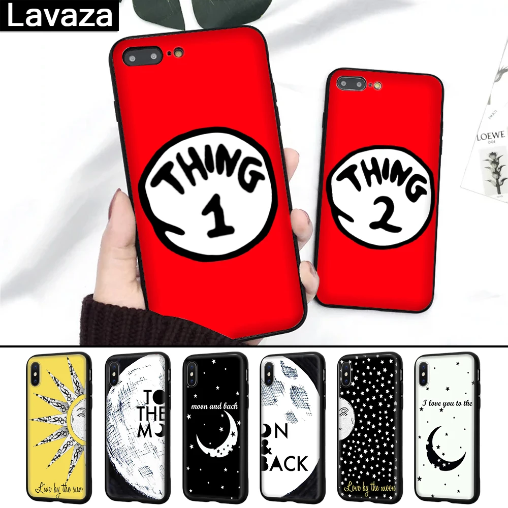 

Lavaza printing couple Silicone Case for iPhone 5 5S 6 6S 7 8 Plus X XR XS Max