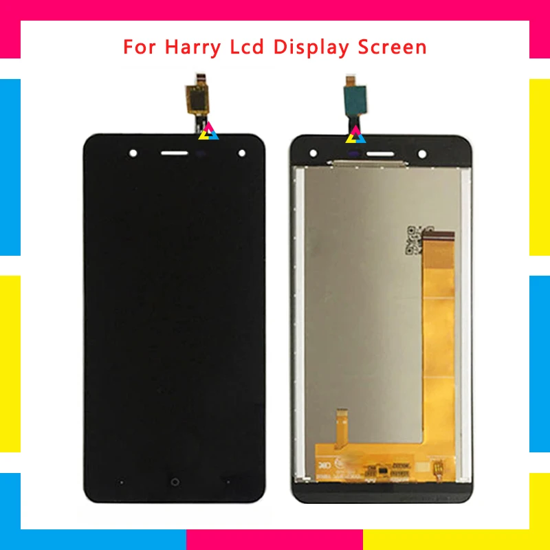 

5Pcs/lot Replacement LCD Display Screen With Touch Screen Digitizer Assembly For wiko harry