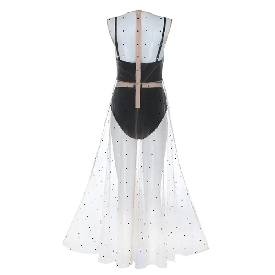 Adyce-2019-New-Summer-Celebrity-Party-Bandage-Dress-Women-Vestidos-Sexy-Hollow-Out-Sleeveless-Tank-O (2)_