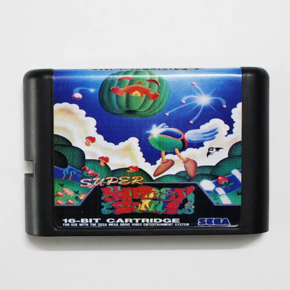 

Super Fantasy Zone 16 bit MD Game Card For Sega Mega Drive For Genesis
