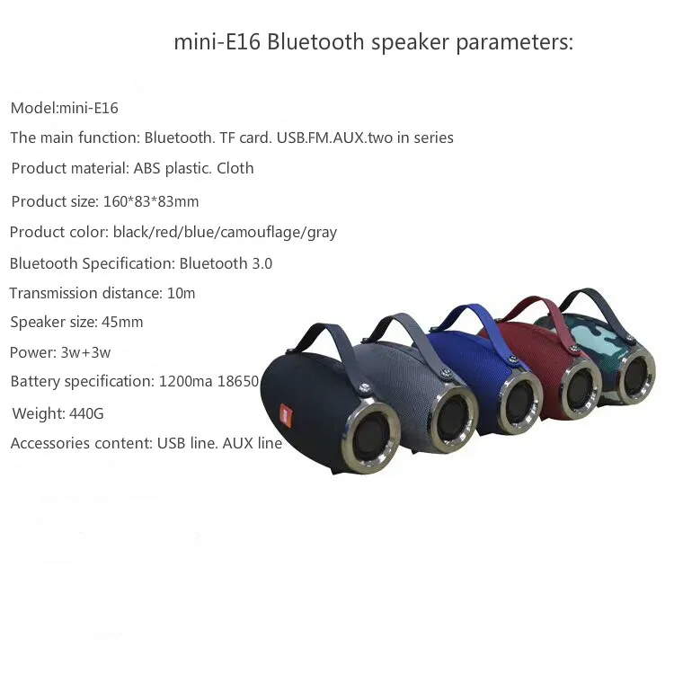jbl e16 mini price