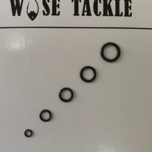 20 шт. wise Tackle круглые кольца для установки-Быстросменные уплотнительные кольца-круглая рыболовная установка-Крючки терминальные аксессуары