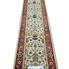 Оригинальная экспорта турецкие ковры ручной работы oushak победит Чистая шерсть ковер X1-4 2.5x12gc47zieyg9