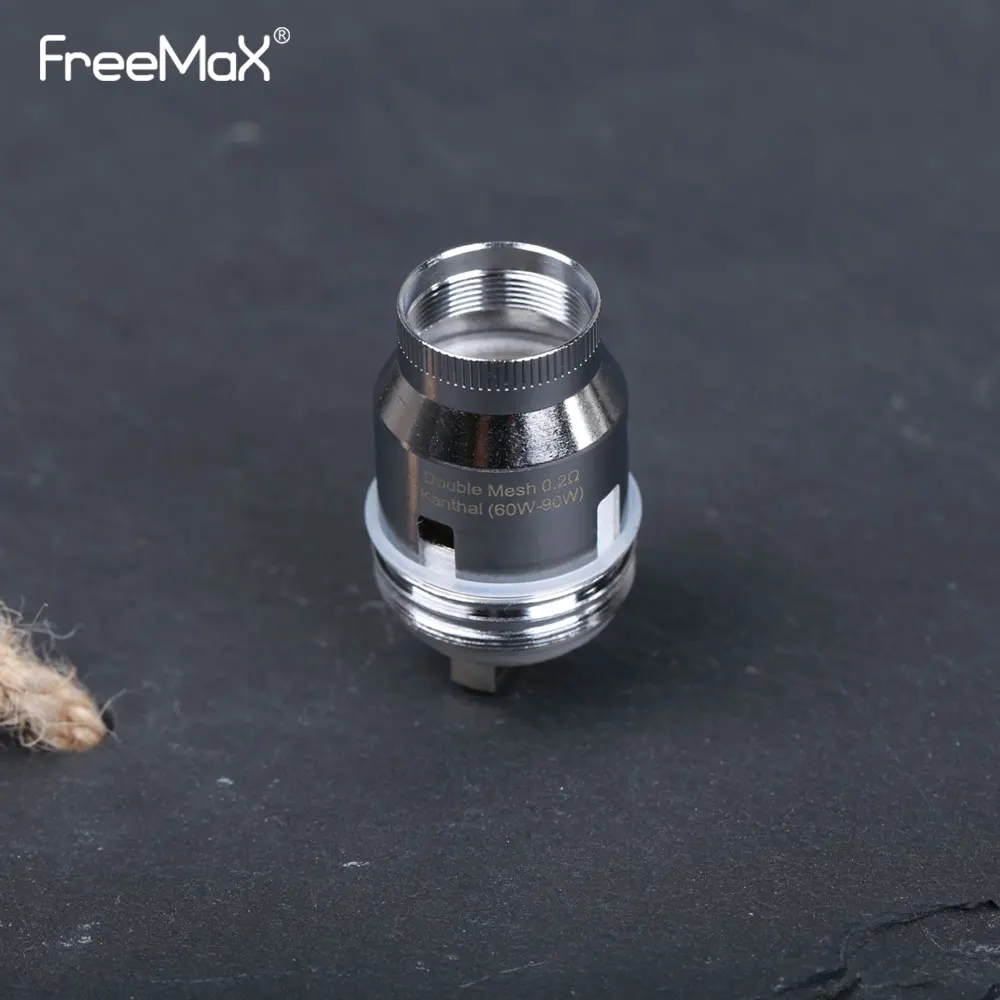 3 шт. оригинальная Freemax Mesh Pro Tank катушка одинарная 0.15 Ом/двойная 0.2 Ом/Тройная Ом/SS316L