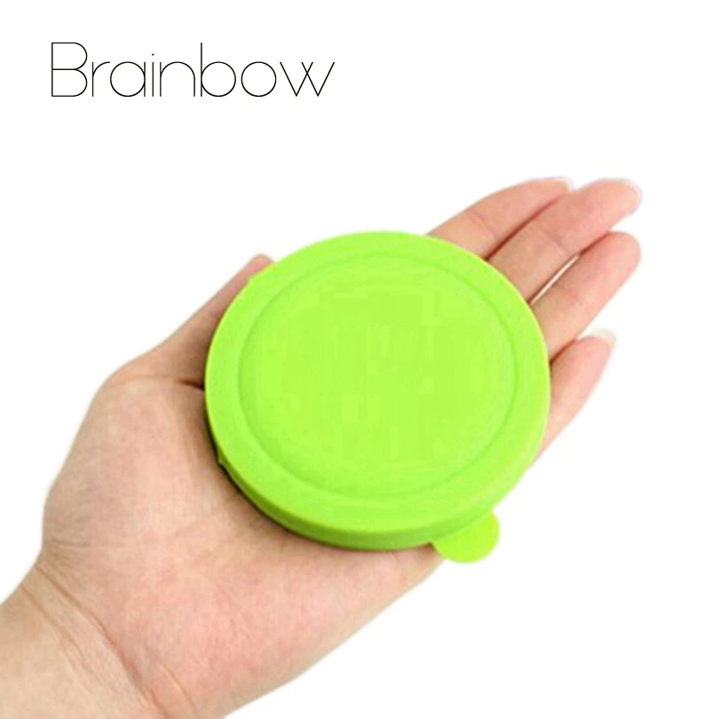 Brainbow красочное зеркало для макияжа складное карманное зеркальце компактное