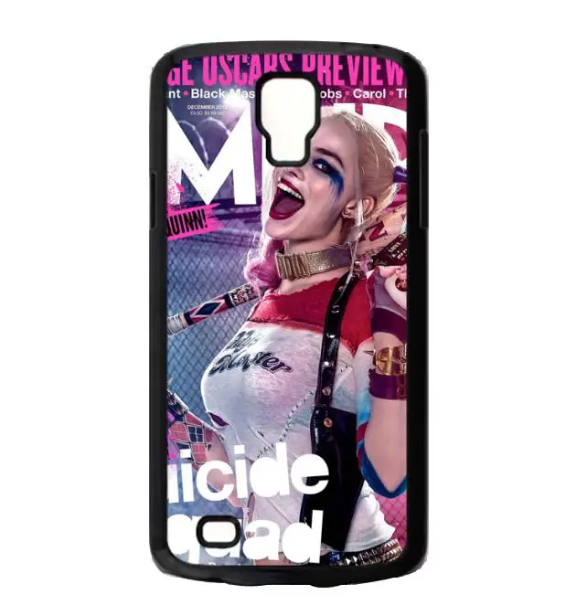 Suicide Squad Harley Quinn Soft TPU+PC case cover For Samsung s4 mini