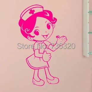 

Clinic Vinyl Decal Hospital Nurse Wall Sticker Hospital Ward Nurse Station Window Art Wall Decoration Wall Sticker For Room