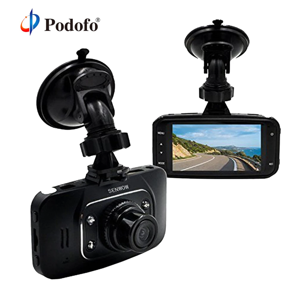 

Podofo Car DVR Camera GS8000L Dash Cam 2.7 inch FHD 1080P Video Recorder Night Vision Vehicle Camera Cycle Recording Dash Camera