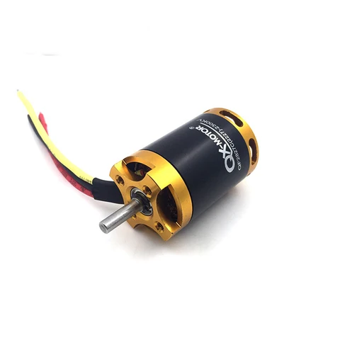 QX MOTOR Brushless Motor 2300KV2600KV 6 12 Baldes Ducted Fan EDF Motor QF2827 70mm 3 4S Lipo For Jet RC Airplanes F22143 title=