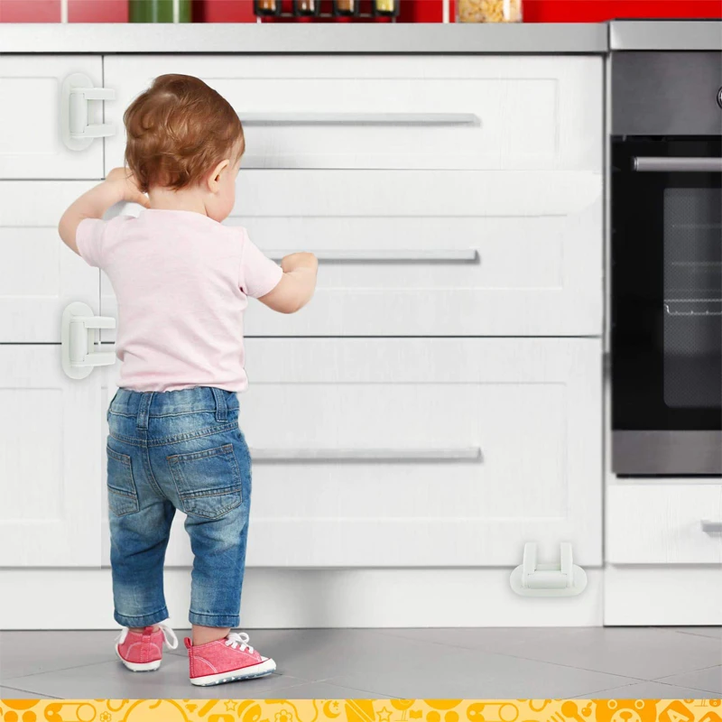 Baby Proofing Door Lever Locks1