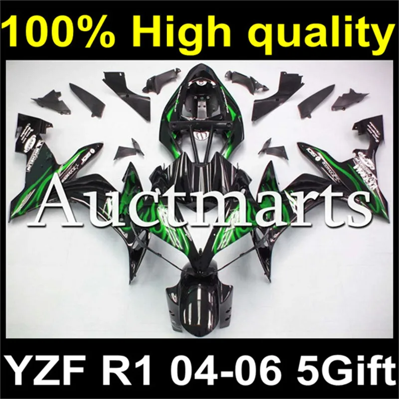 

Complete Plastic Body Fairing Kit Set For YAMAHA YZF R1 2004 2005 2006 04 05 06 Fairing Y04-063344