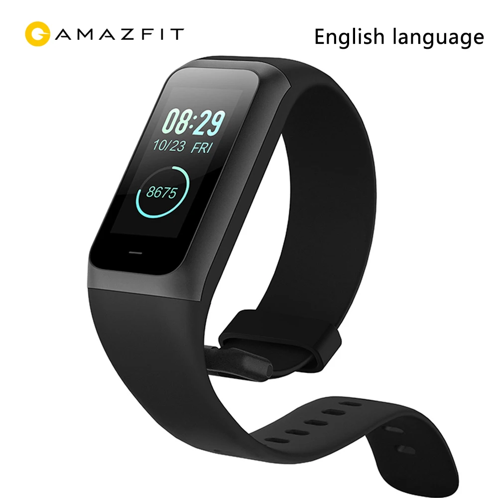 

NEW Original Xiaomi Huami Amazfit band 2 cor 2 5ATM Waterproof Smartband 15 days standby time bracelet for xiaomi huawei phone