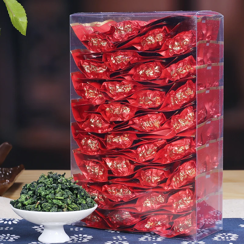 

Promotion 1PC 250g Tie Kuan Yin Mellow Premium Tie Guan Yin Autumn Oolong Natural Green