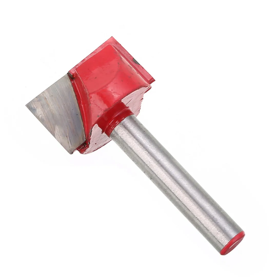 

22mm Quality Tungsten Steel Wood Milling Cutting Router Bit CNC Surface Bottom Clean Router Woodworking Milling Tool Accessory