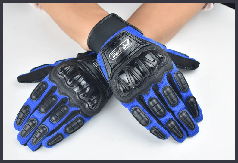 Madbike moto rcycles moto перчатки мужские guantes moto rcycle racing luva couro moto cicleta moto r bike moto cross перчатки красный синий черный