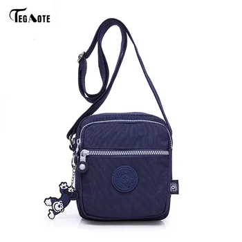 

TEGAOTE Luxury Handbags Women Bags Designer Mini Women's Crossbody Messenger Bags Flap Bag Bolsa Cellphone Pouch 2018 Sac Femme