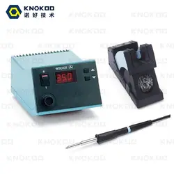 KNOKOO SMD цифровой Дисплей станций WSD121 паяльная станция с WP120 паяльник ручка