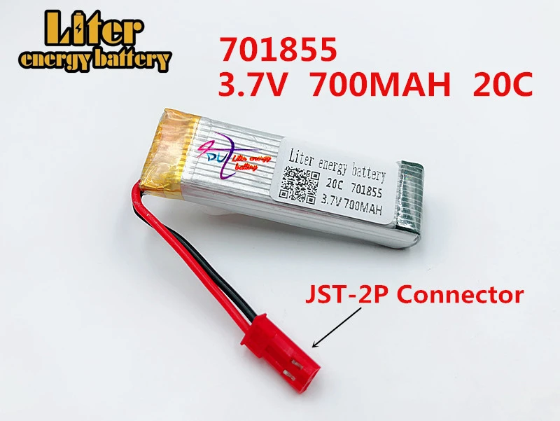 udi rc battery upgrade