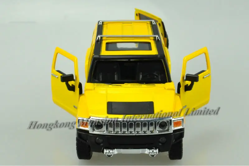 124 Diecast Car Model For Hummer H3 (9)