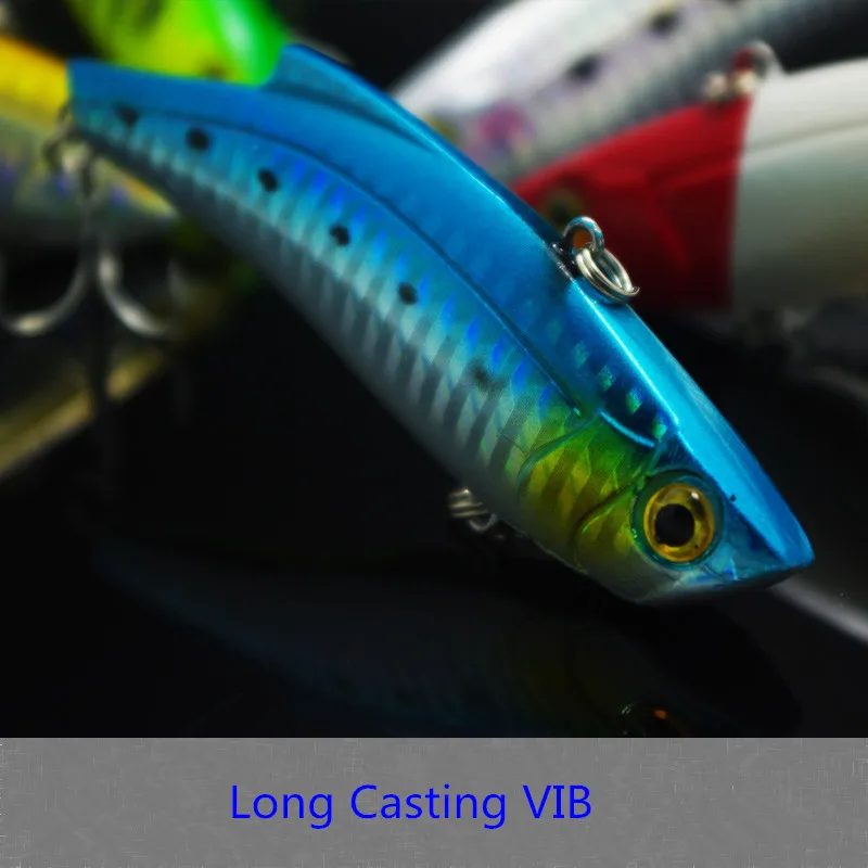 Рыболовная Приманка Vib Seabass Killer 27 г/35 г Дальняя дальность заброса приманки жесткая