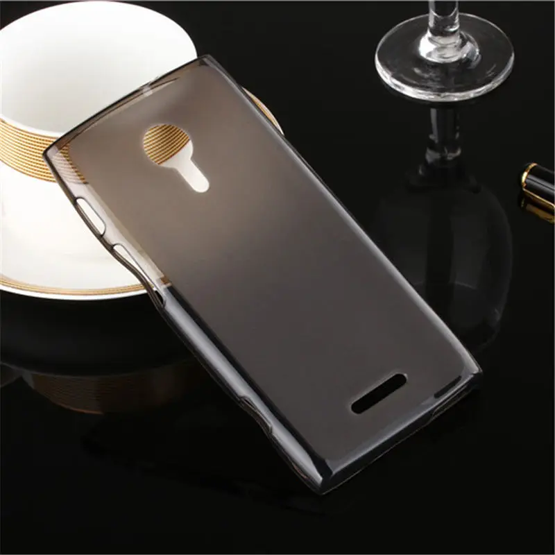 Новый ультра тонкий роскошный чехол из ТПУ и силикона для Alcatel One Touch flash 2 flash2 5