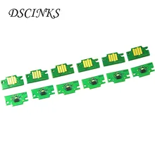 PFI 107 Cartucho Chip para Canon IPF670 PFI107 IPF680 IPF685 IPF770 IPF780 IPF785 PFI-107 Chip De Substituição do Cartucho de Tinta de Impressora