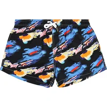 Новые мужские шорты SEOBEAN, повседневные летние пляжные шорты, боксерские шорты, шорты-боксеры, Pantalones cortos Hombre video blue