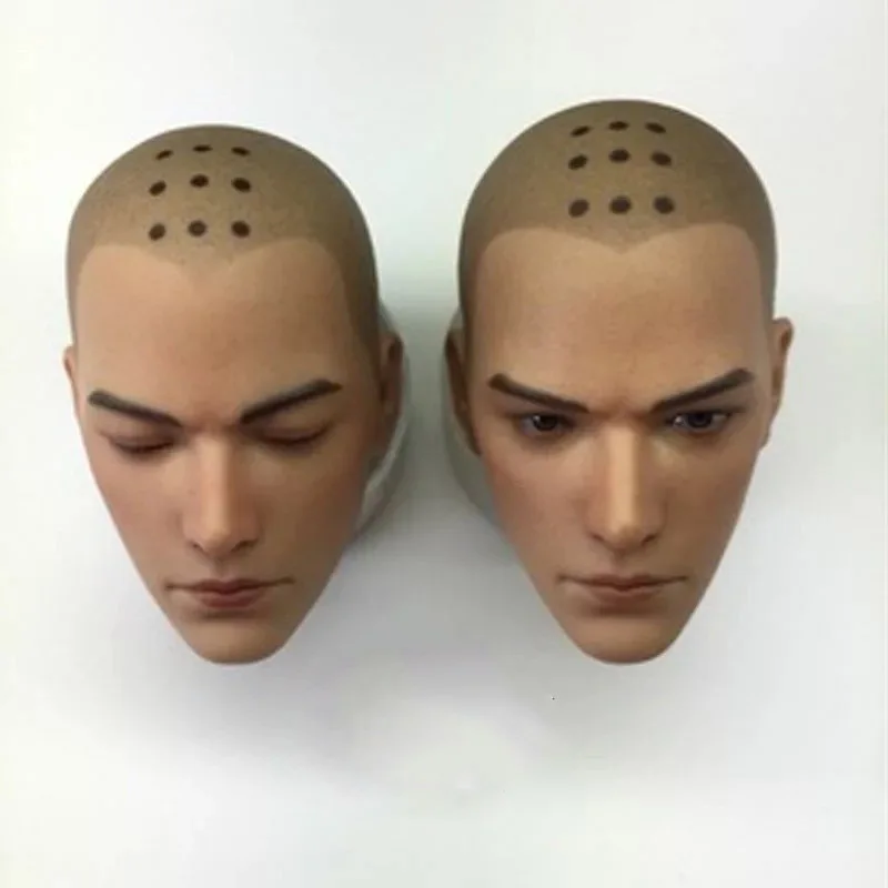 

1/6 scale figure doll accessory Buddhist monk head sculpt for 12" action figure doll. not include body and clothes A0137