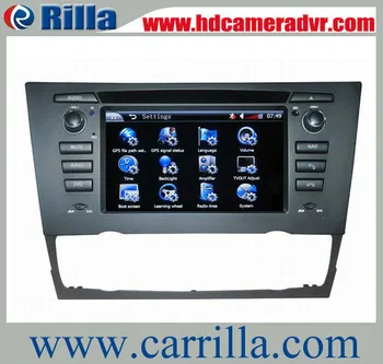 Promotion Special 2 din car dvd for bmw E90 E91 E92 E93 with gps 6.2inch Digital screen/DVD/BT/TV/FM/IPOD/RDS/CAN BUS 8798 | Автомобили и