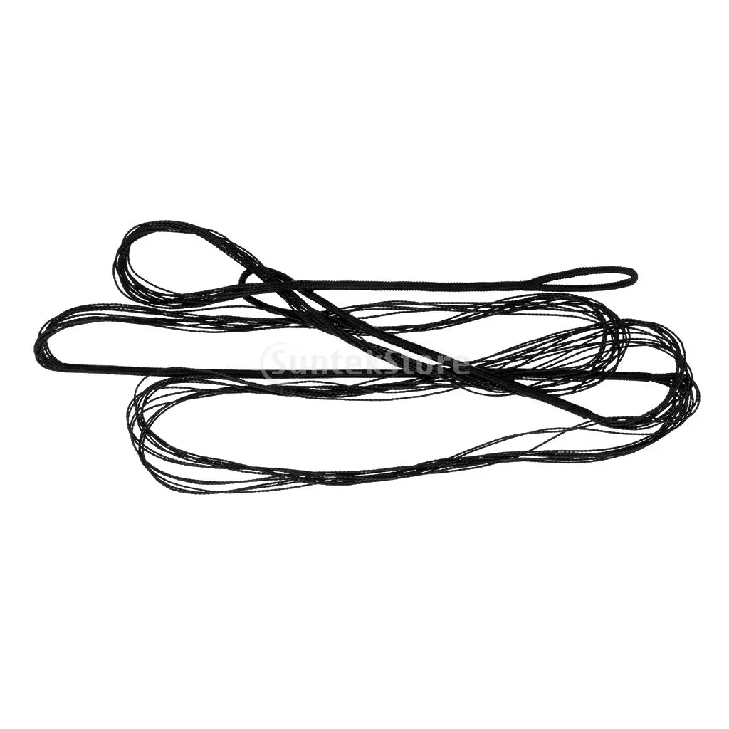 Buy MagiDeal Archery Accessories Black Bowstrings Bow
