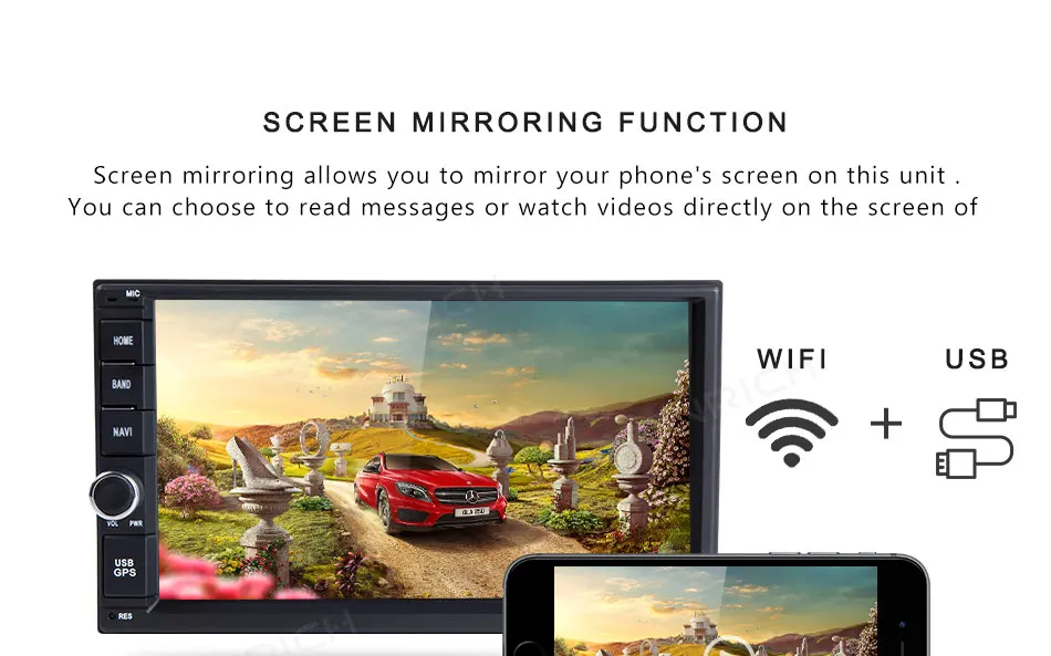 Excellent Xonrich Autoradio 2 din Android 8.1GPS Head Unit For Nissan X-trail Juke Qashqai Multimedia Audio Stereo Tape Recoder Navigation 4