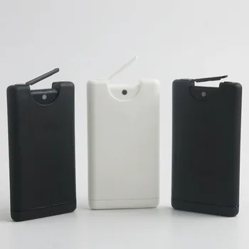 

15ml White black Plastic empty Perfume Bottle With Sprayer hot sale 120pcs