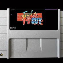 16 бит игры* Final Fight Guy(Версия США
