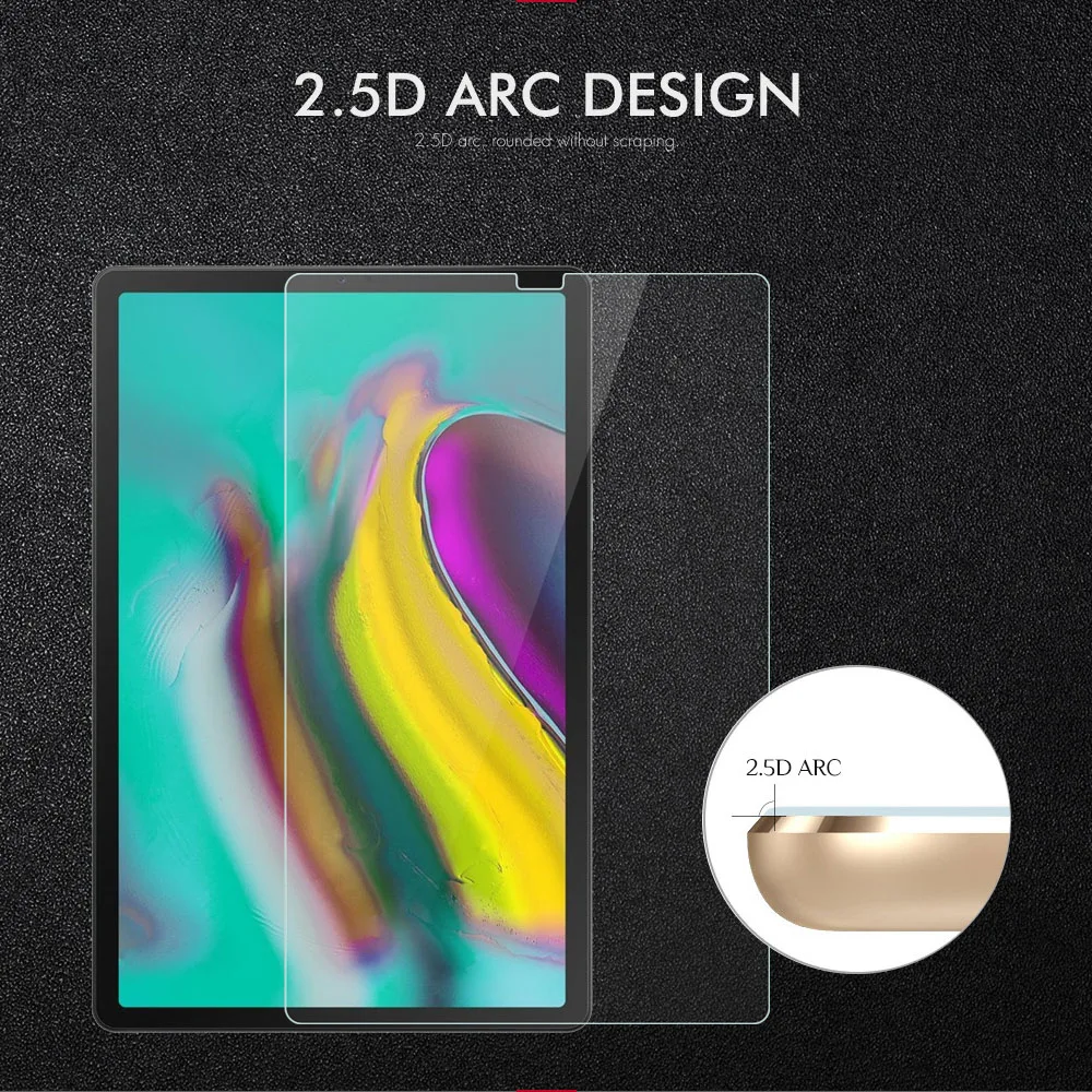 9 H закаленное Стекло для Samsung Galaxy Tab S5e 10,5 T720 T725 SM-T720 SM-T725 Экран протектор царапинам защитный Стекло фильм