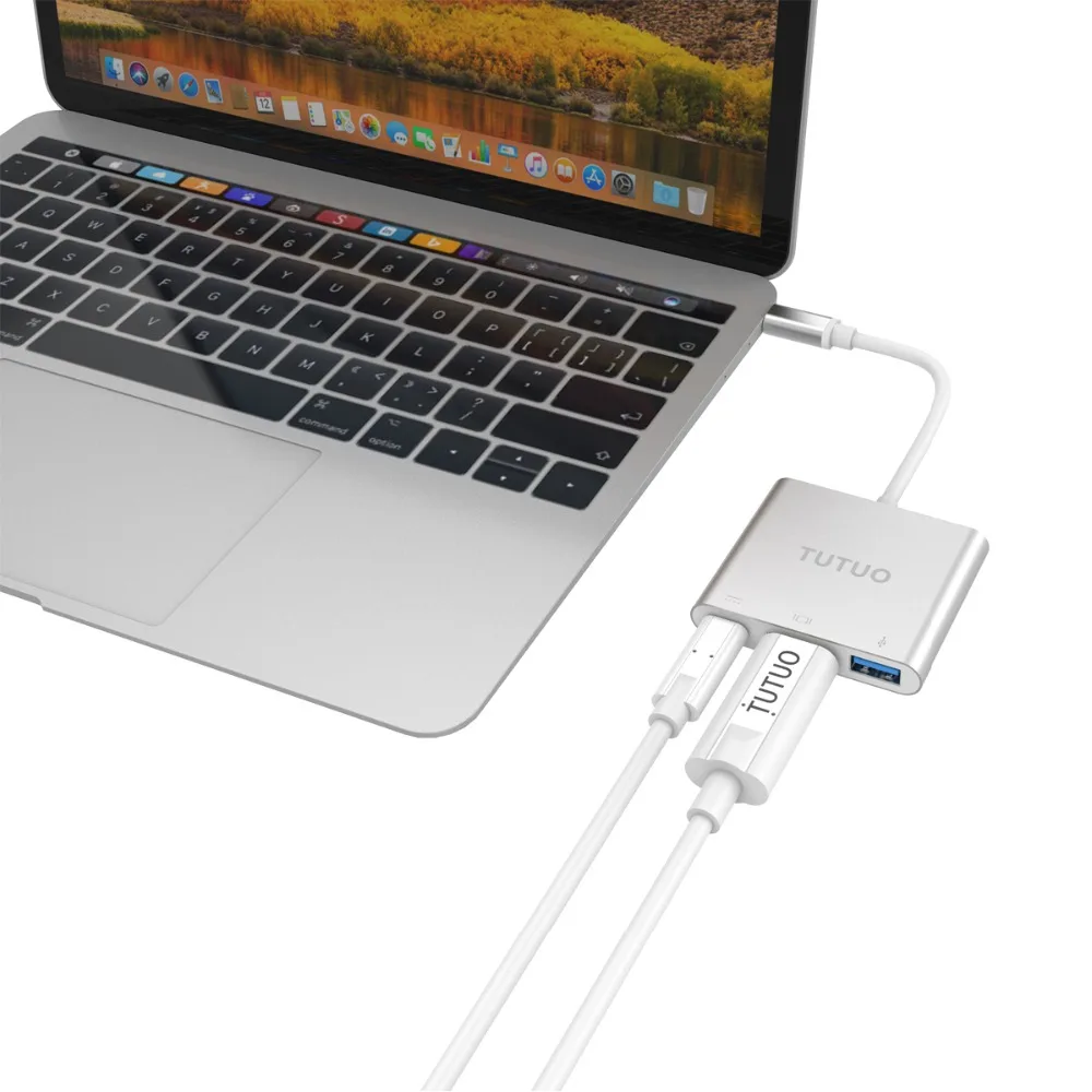 TUTUO USB Type C к HDMI адаптеру для Nintendo Switch Dock PD зарядный кабель 3 0 Hub Macbook Pro 2017 Xiami Tablet|type-c