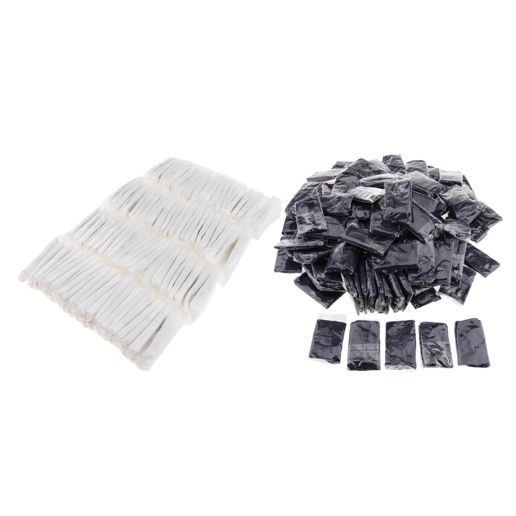 100Pcs Women Bikini Wax Disposable Panties Thong Underwear T-string Underpants Individually Wrapped - White & Blue Optional 5
