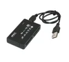 All In One Memory Card Reader USB External Cardreader SD SDHC Mini Micro M2 MMC XD CF Reader  For MP3, Digital Camera ► Photo 2/5