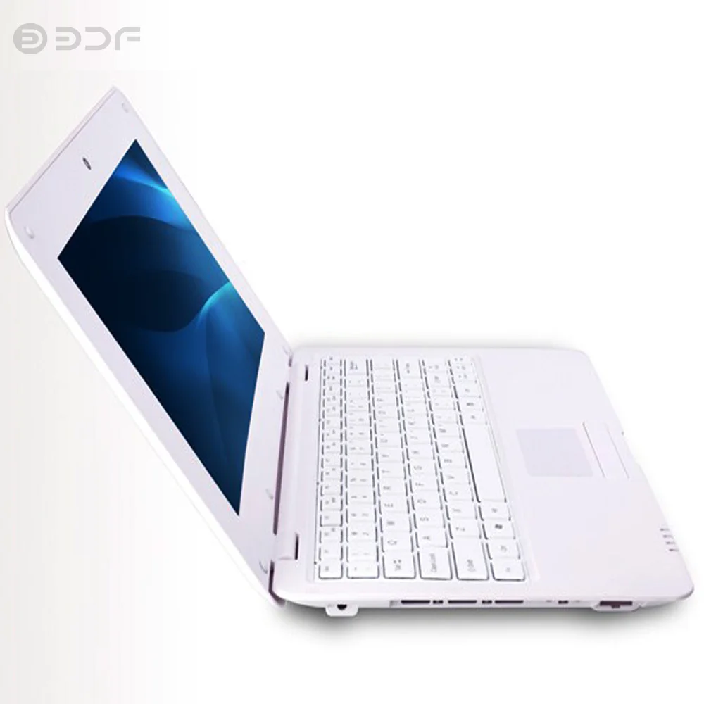  10.1 Inch Portable Notebook Android Laptop Quad Core Android 6.0 Computer Bluetooth Wi-fi RJ45 Mini