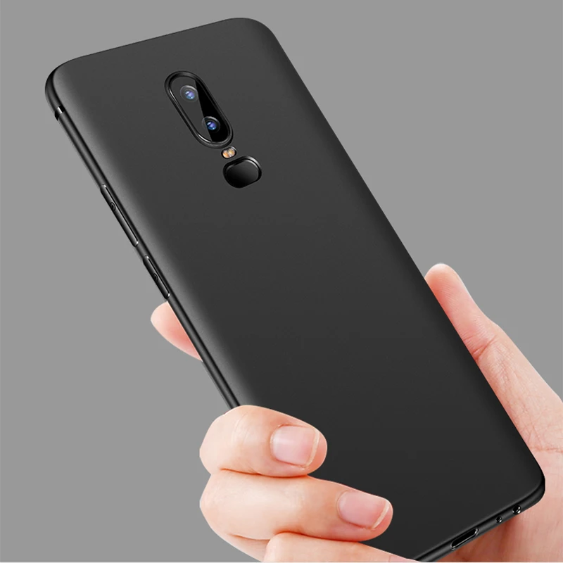 Мягкий чехол для Oneplus 6 из мягкого ТПУ силикона высокое качество все включено