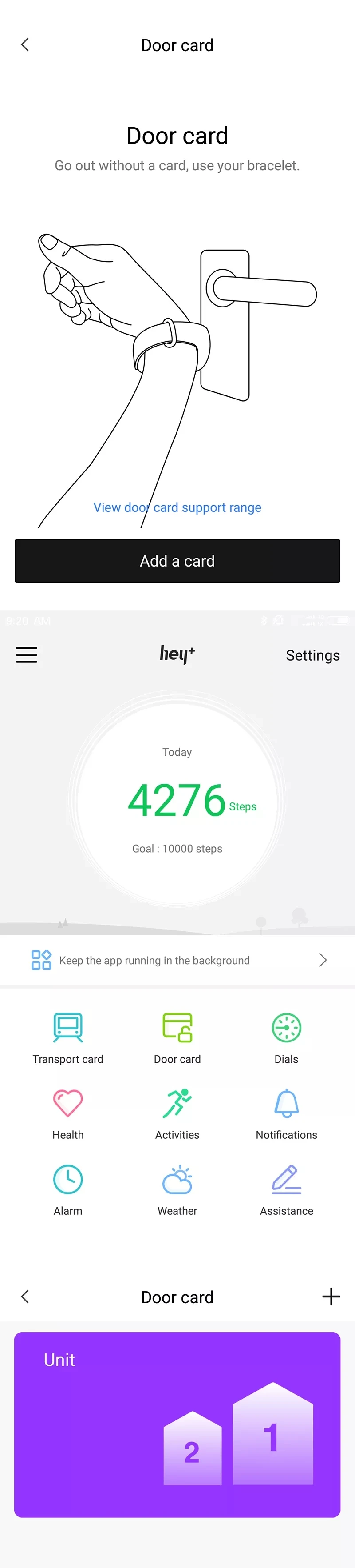 Xiaomi Hey+ Hey Plus 0.95 AMOLED Color Screen NFC 5ATM Waterproof Heart Rate Monitor Monitor Smart Watch English version (10)