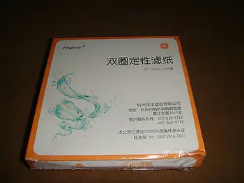 

Filter Paper,12.5CM,100PCS/Pack,Qualitative,Medium,lab Filter Paper, Cellulose Membrane Paper