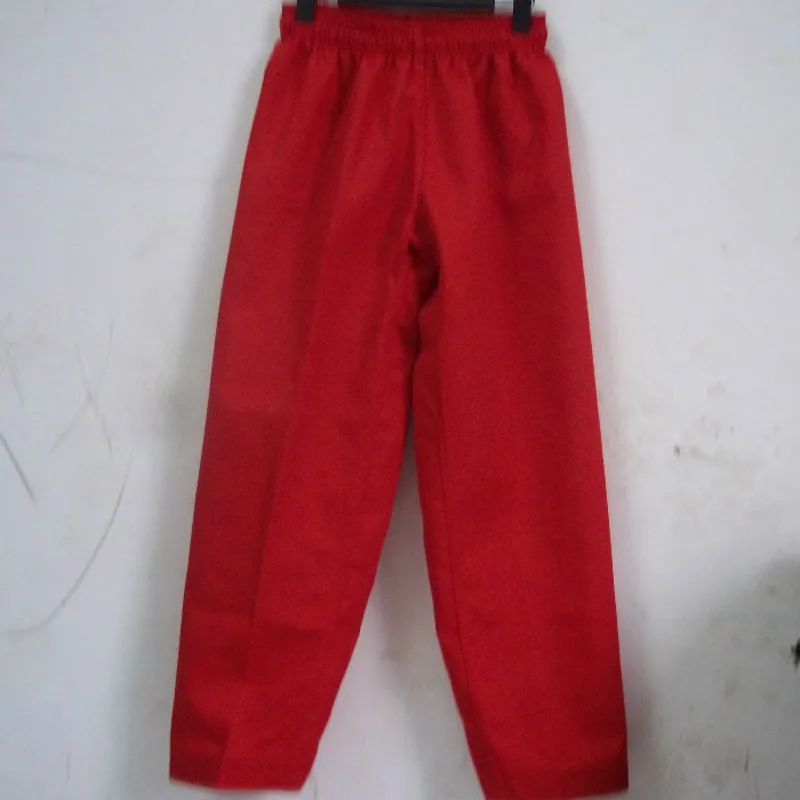 Taekwondo pants red