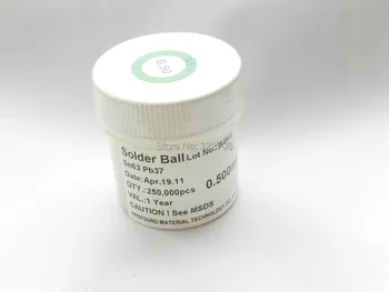 

Free shopping 0.5mm PMTC have solder ball BGA-sik tin tables 250K / Bottle