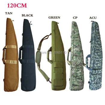 

120cm Gun Bag Outdoor Tactical Carrying Cases Military Rifle Funda Holsters Gun Shoulder Pouch For Airsoft Shooting Painting