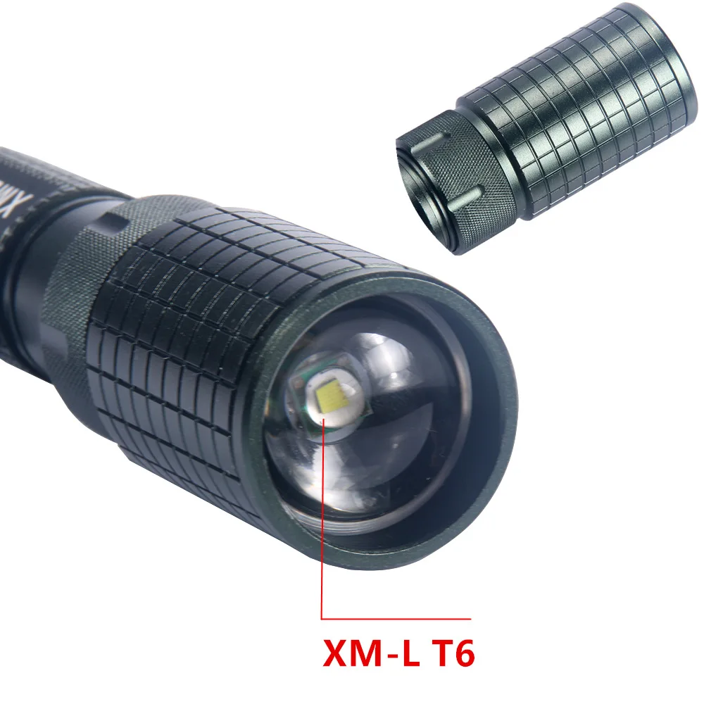led torch t6