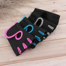 TFGS мужские и женские Перчатки для фитнеса, тренировок, бодибилдинга, тренировок, тяжелой атлетики, перчатки с полупальцами