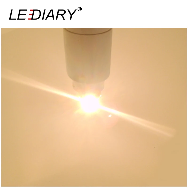 LEDIARY 10 шт./лот галогенная лампа G4 12 В JC Тип галогенные лампы с регулируемой